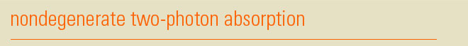 two-photon absorption